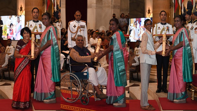 3 Odias conferred with Padma Shri award