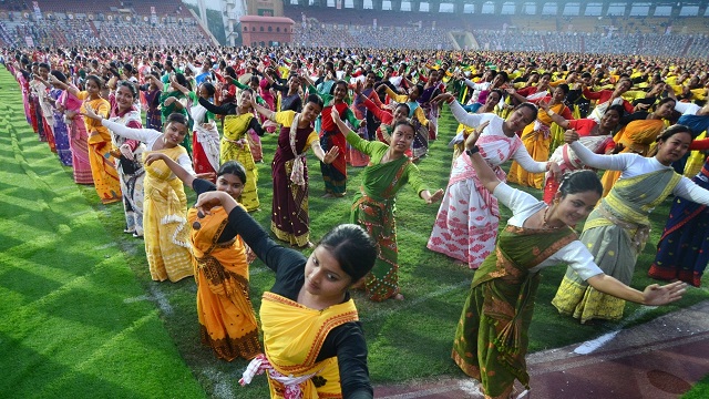 Bihu enters Guinness Book of World Records