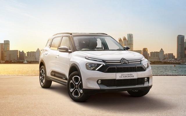 Citroen C3 Aircross spotted again ahead of launch