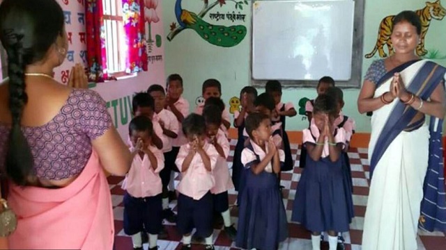 Class timing of Anganwadi students in odisha