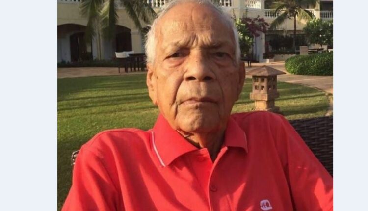 Prof Ghanshyam Das passes away