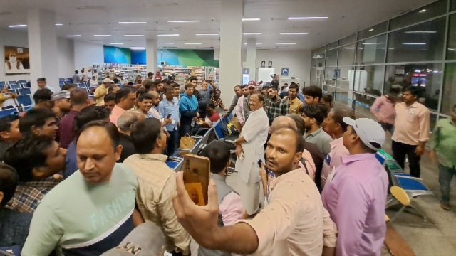 Indigo flight leaves jeddah with 231 Indians