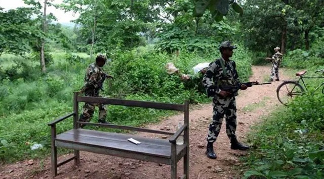 Jawan critical in Maoist triggered explosion