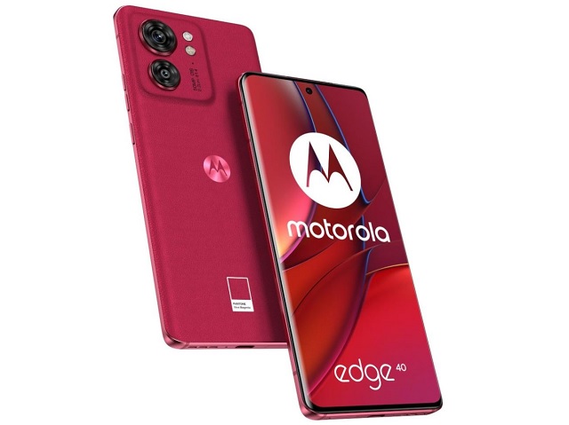 Motorola Edge 40 render