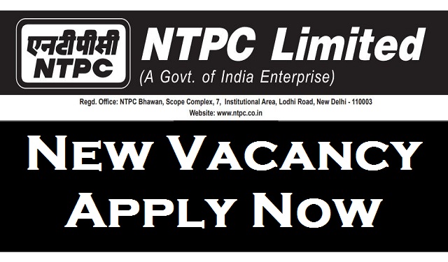NTPC vacancy 2023