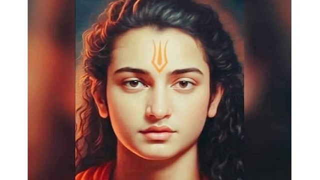 Ai-generated picture of 21-year-old lord rama
