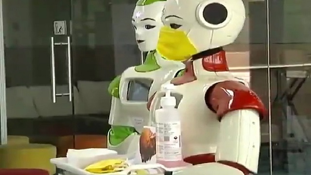 Robots to takeover human jobs