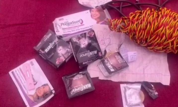Maoists exploiting women contraceptives seized