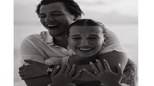 Millie bobby brown engaged