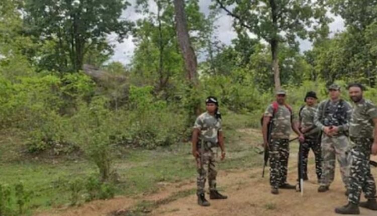 CRPF jawans save old woman from jungle