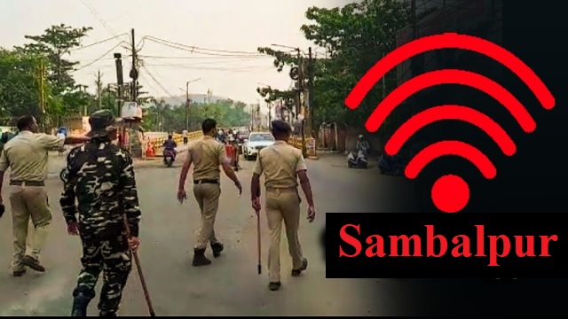 internet service resumes in sambalpur