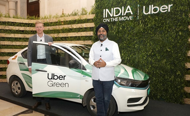 Uber Green service in india