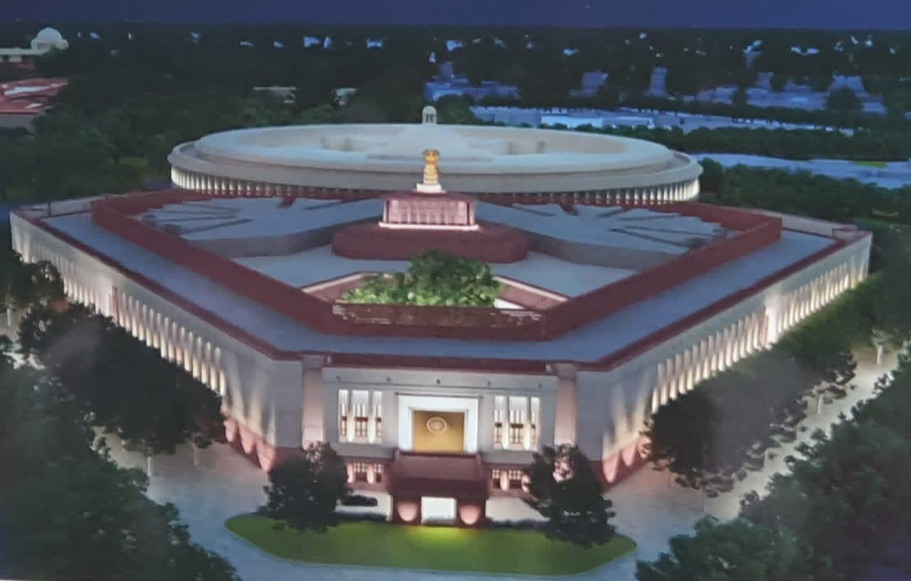 New Sansad Bhavan to be inaugurated