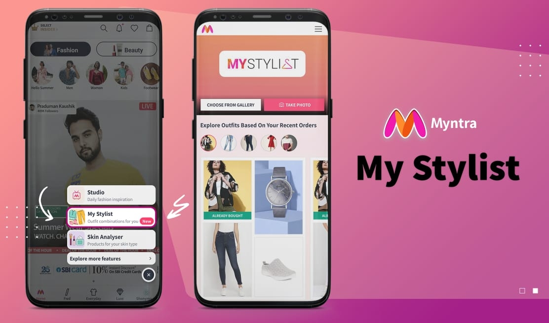 Myntra launches AI-based personal style assistant