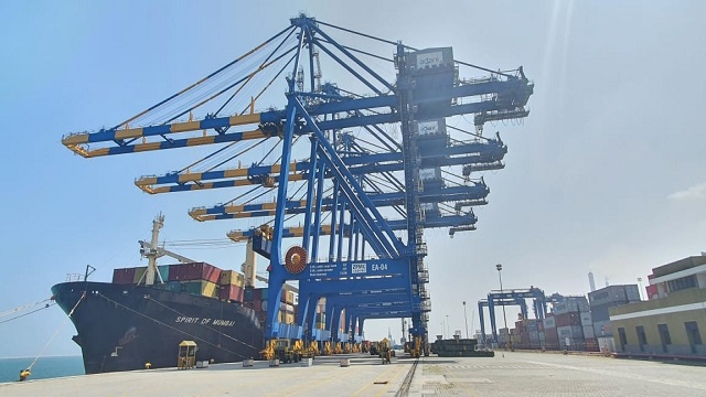 Adani ports revenue