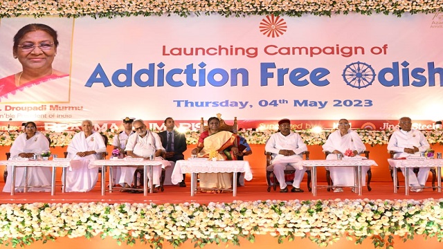 Addiction Free Odisha campaign
