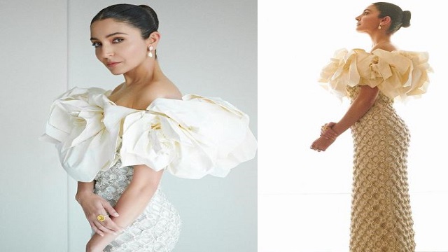 Anushka Sharma makes her Cannes debut in an Ivory gown