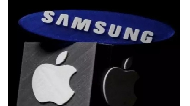 Apple and samsung captures 58% of global market