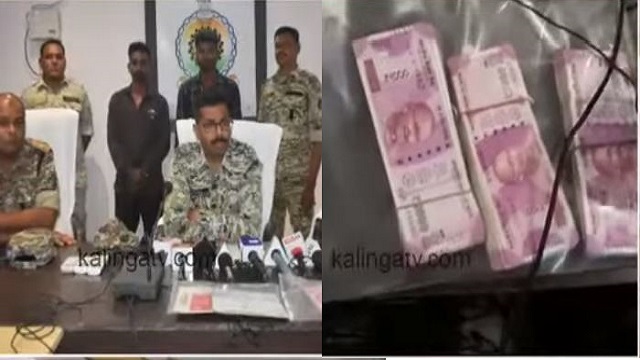 Bundles of Rs 2000 notes found from Maoists’ camp