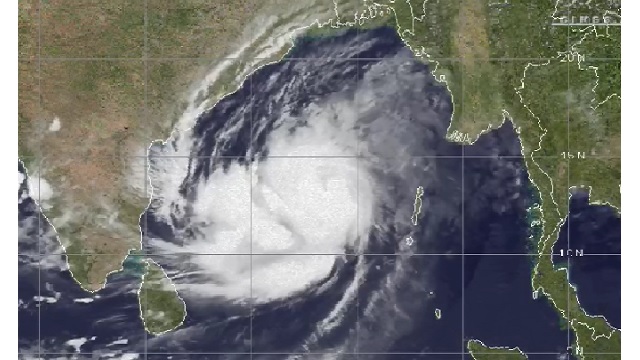 cyclone Mocha hit Myanmar