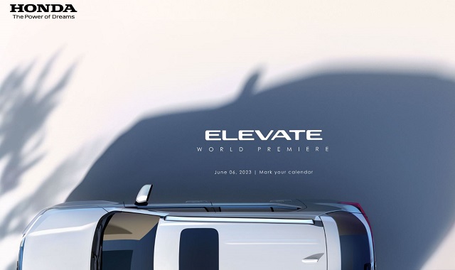 Honda Elevate official unveil