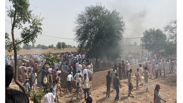 IAF chopper crashes in rajasthan