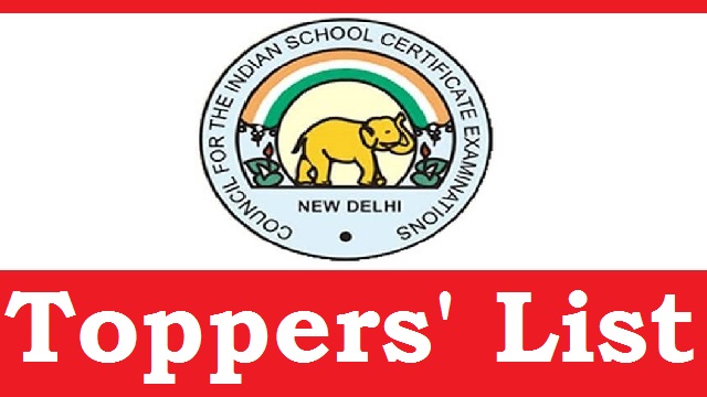 ICSE 10th Toppers List 2023