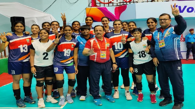 India win NSC CAVA Women’s Volleyball Challenge Cup