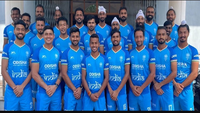 Indian Men’s Hockey Team in FIH Hockey Pro League