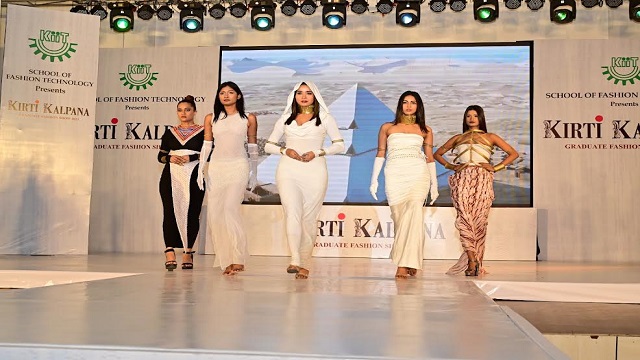 Kirti Kalpana Graduation Fashion Show
