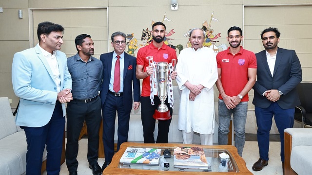 Naveen congratulates Odisha FC