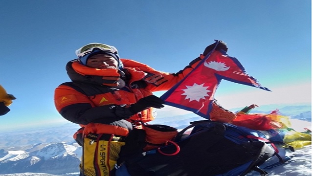 Nepal's Kami Rita Sherpa