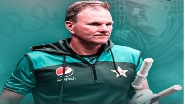 Grant Bradburn head coach of Pakistan