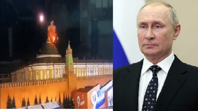 Drone attack on Kremlin