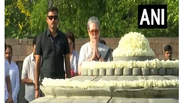 Rajiv Gandhi death anniversary