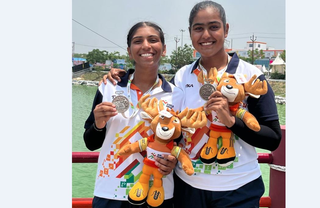 KIIT Rowing Women Team wins Silver
