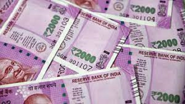 Rs 2000 notes returned