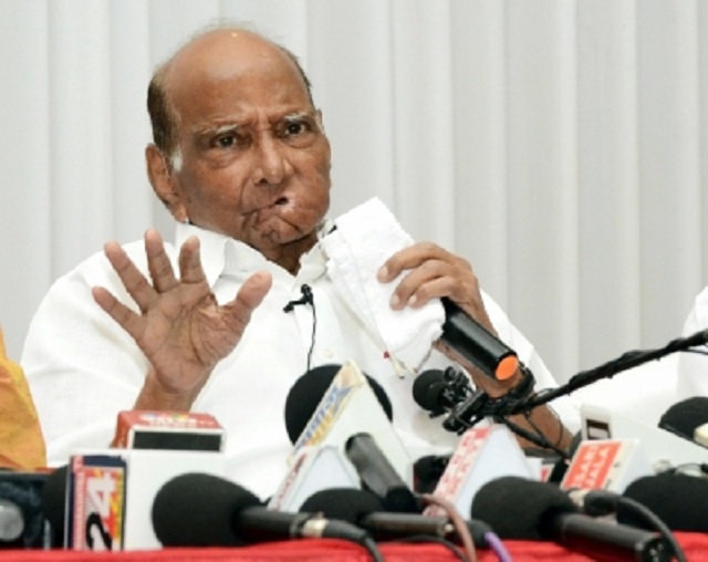 Sharad Pawar to continue as NCP President
