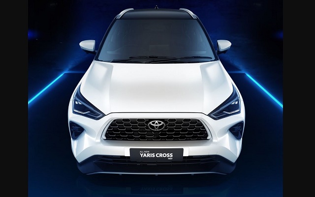 Toyota Yaris Cross debut