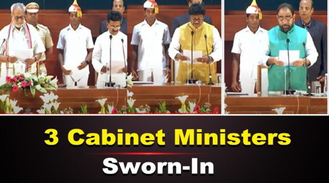 Odisha cabinet reshuffle