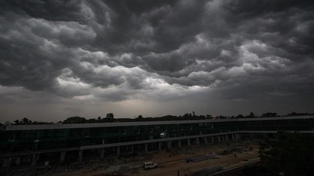 IMD issues yellow warning for thunderstorm
