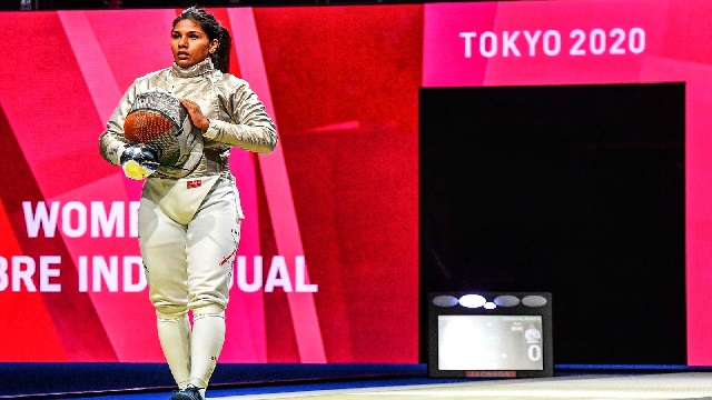 Bhavani Devi wins medal at Asian Fencing Championships