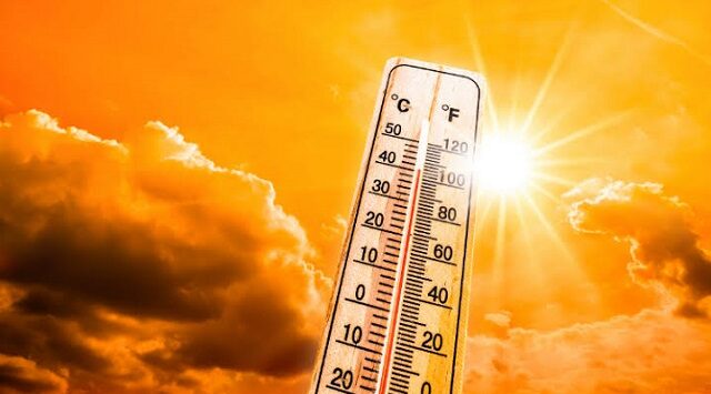 Temperature in Odisha in March end