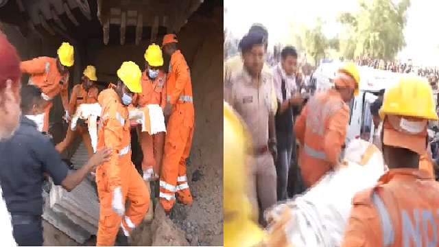 Boy rescued by NDRF