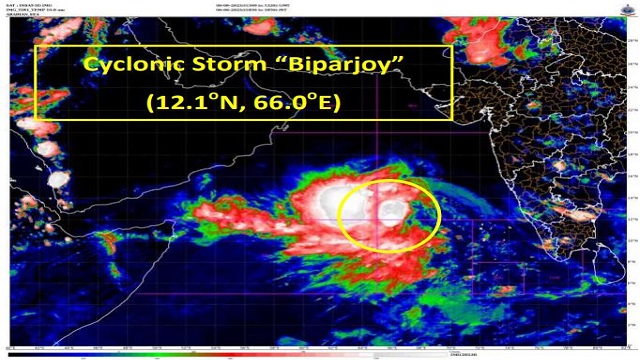 Cyclonic Storm Biparjoy