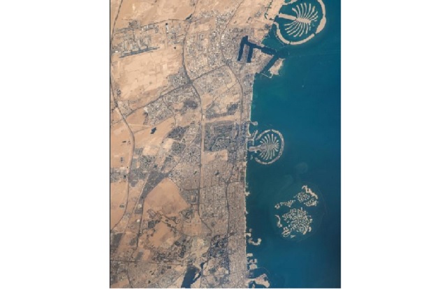 UAE astronaut's photos taken from Space