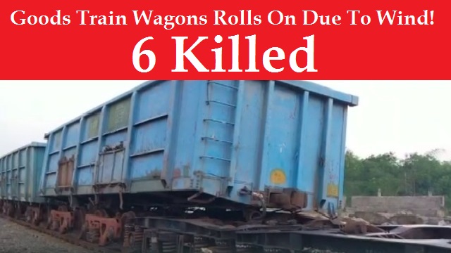goods train wagons run over workers in Odisha