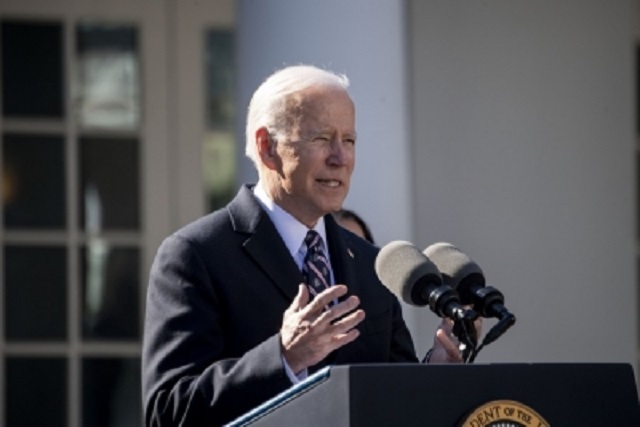 Joe Biden demands aid for Israel