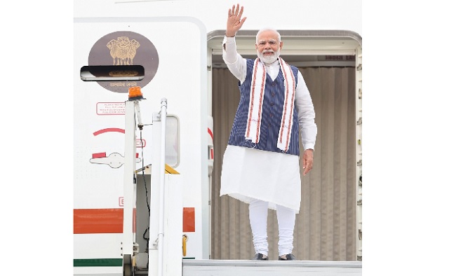 Prime Minister Modi arrives in New York