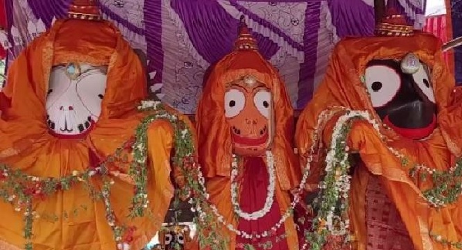 Rath Yatra gets observed on the next day